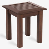 Alfresco Outdoor Square Stool